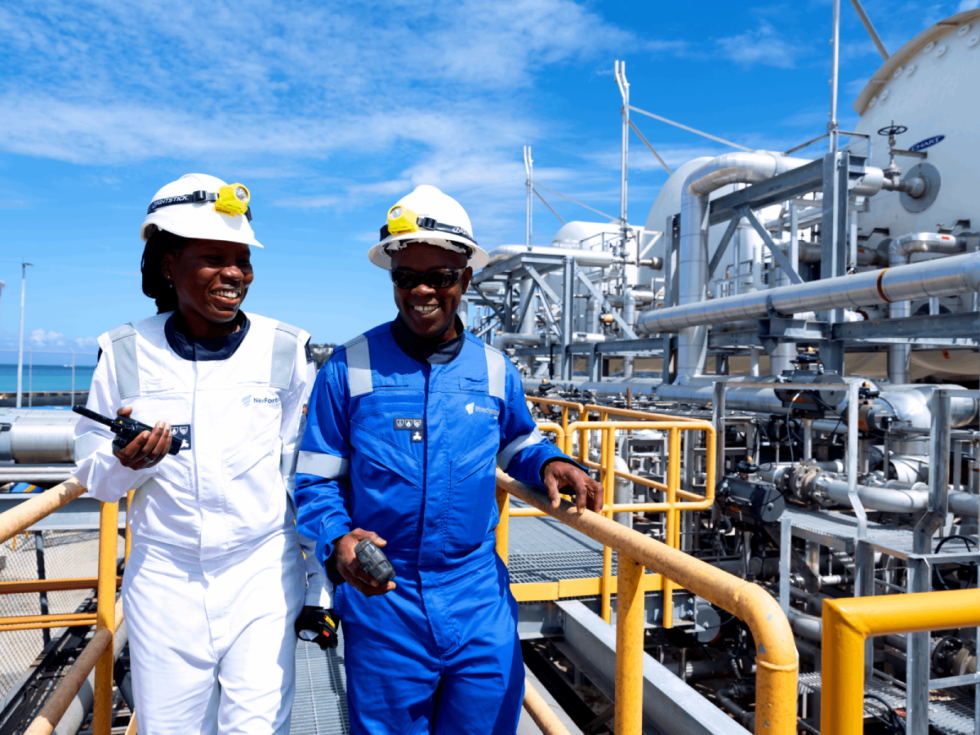 About New Fortress Energy